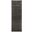 Nordic 2' x 6' Indoor Rug In Black and Taupe