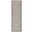 Nordic 2' x 6' Modern Indoor Rug In Ivory Grey
