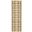 Nordic Modern 2' x 6' Modern Indoor Rug In Multicolor