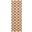 Nordic Modern 2' x 6' Modern Indoor Rug In Rust