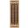 Nordic Modern 2' x 6' Modern Indoor Rug In Rust