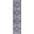 Nourison Washables 2'2" x 8' Indoor Rug In Charcoal Grey