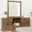 Nova Domus Fantasia Contemporary Walnut Dresser