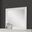 Nova II Landscape Mirror In White