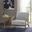 Novak Lounge Chair In Grey