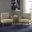 Novak Lounge Chair Set of 2 In Taupe