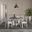 Oberto Round Dining Room Set In Gray