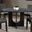 Oberto Round Dining TableDark Gray
