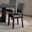 Oberto Side Chair Set of 4 In Dark Gray