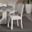 Oberto Side Chair Set of 4 In Gray