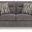 Olten Loveseat In Graphite