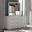 Osterley Mirror In Light Gray
