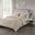 Otto Polyester Microfiber Solid 3 Piece Queen Coverlet Set In Khaki