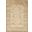 Oushak Collection Hand-Knotted Lamb's Wool Area Rug- 12' 5" x 17'11" In Ivory and Light Blue