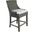 Outdoor Grey Kubu Alfresco Counter Stool