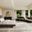 Overlap 2 Panel Bedroom Set In Brown And Black