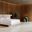 Overlap 2 Panel Upholstered Bedroom Set In Cream