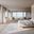 Overlap Bedroom Set In Cream And White