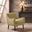 Oxford Mid-Century Accent Chair In Green