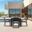 Pacifica Classic 4 Seat Square Dining Set In Canvas Charcoal and Black