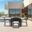 Pacifica Classic 4 Seat Square Dining Set In Canvas Natural and Black