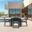Pacifica Classic 4 Seat Square Dining Set In Cast Lagoon and Black