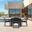 Pacifica Classic 4 Seat Square Dining Set In Spectrum Indigo and Black