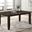 Dalila Rectangular Dining Table Cappuccino
