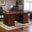 Palladia Executive Desk In Select Cherry