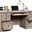Palladia Executive Desk In Split Oak