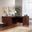 Palladia L-Shaped Desk In Select Cherry