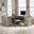 Palladia L-Shaped Desk In Split Oak