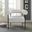 Palma Boucle Metal Arm Chair In Cream