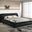 Palmdale Eastern king Bed In Black