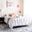 Paloma White Youth Metal Bedroom Set