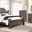 Pamphilos Queen Bed In Gray