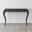 Paris Wall Console In Black Cerused Oak