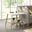 Parker End Table In Off-White/Natural
