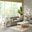 Parker Occasional Table Set In Off-White/Natural
