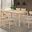 Parkridge Rectangular Dining Room Set In White Wash