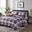 Parkston Polyester Print Microfiber Down Alt 2 Piece Twin Comforter Mini Set In Red