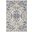 Passion 1'10" x 2'10" Indoor Rug In Grey and Beige