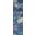Passion 2'2" x 10' Indoor Rug In Navy and Ivory