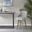 Pearce Counter Stool With Swivel Seat In Grey