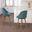 Pearce Swivel Counter Stool In Blue