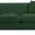 Penelope Chenille Fabric Living Room Set In Green