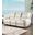 Phineas Power Sofa In Beige