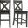 Picket House Furnishings Alexa Counter Height Side Chair Set of 2 in Gray