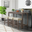Picket House Furnishings Turner Multipurpose Bar Table Set In Grey
