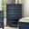 Pinetop Chest In Blue and Dark Brown